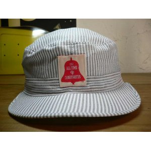 画像: (SALE 35%OFF)COREFIGHTER/HICKORY STRIPE ARMY CAP  WHTxBLACK