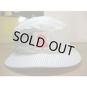 画像: (SALE 35%OFF)COREFIGHTER/HICKORY STRIPE ARMY CAP  WHTxBLACK