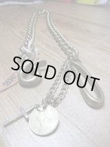 画像: WELCOME/CROSS&COIN WALLET CHAIN  BRASS