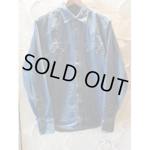 画像: A GOODTIME PRODUCTION/DENIM WESTERN SHIRTS INDIGO