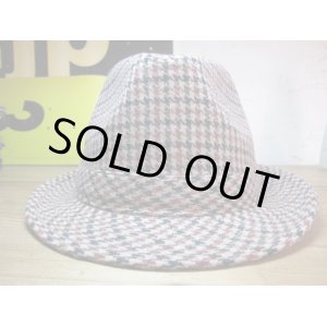 画像: COREFIGHTER/TWEED HAT BROWNCHECK