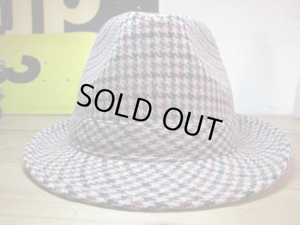 画像1: COREFIGHTER/TWEED HAT BROWNCHECK