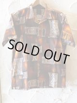 画像: A GOODTIME PRODUCTION/HAWAIIAN OPEN SHIRTS  BROWN