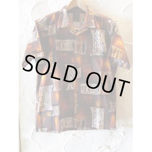 画像: A GOODTIME PRODUCTION/HAWAIIAN OPEN SHIRTS  BROWN