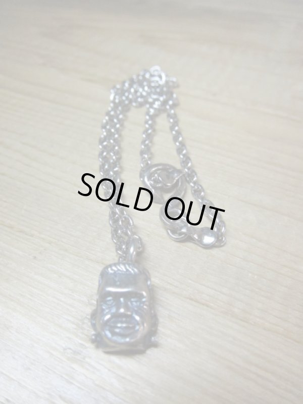 画像1: INTERFACE/NO GOD PENDANT  SILVER