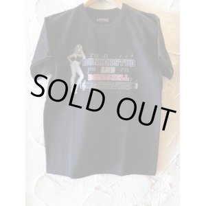 画像:  BUNKERSTUD/BOMB SHELL T  BLACK