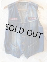 画像: SOFTMACHINE/JUDEMENT VEST USED DENIM