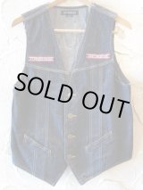 画像: SOFTMACHINE/JUDEMENT VEST  DENIM