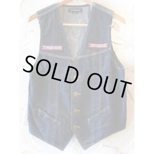 画像: SOFTMACHINE/JUDEMENT VEST  DENIM