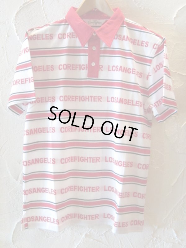 画像1: (SALE 40%OFF) COREFIGHTER/LETTER BORDER UNIFORM　WHITE