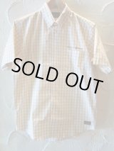 画像: COREFIGHTER/GINGHAM CHECK B.D SHIRTS  BEIGE