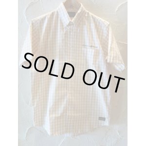 画像: COREFIGHTER/GINGHAM CHECK B.D SHIRTS  BEIGE