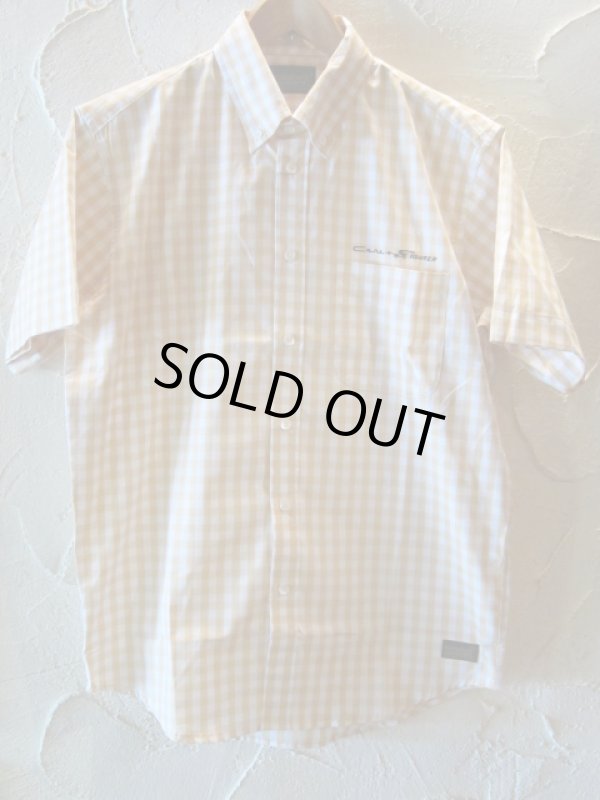 画像1: COREFIGHTER/GINGHAM CHECK B.D SHIRTS  BEIGE