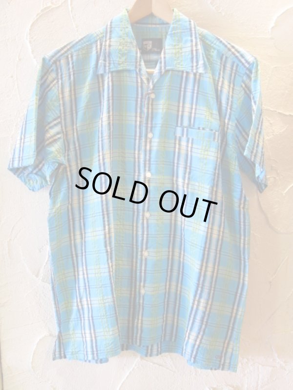 画像1: (SALE 40%OFF)MOXC/SHOREDE DITCH  TURQUOIS