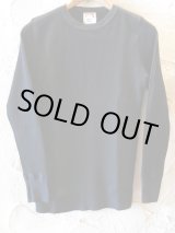 画像: GLAD HAND(グラッドハンド)/STANDARD  WAFFLE L/S T  BLACK　27