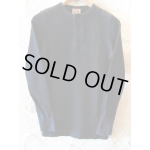 画像: GLAD HAND(グラッドハンド)/STANDARD WAFFLE　HENRY L/S T  BLACK  28
