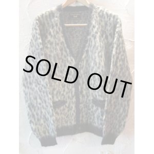 画像: BELAFONTE/PANTHER MOHAIR CARDIGAN  PANTHER