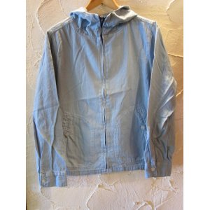 画像: (SALE 40%OFF)　 CORISCO/6.5oz DENIM HOOD JKT  BLEACH