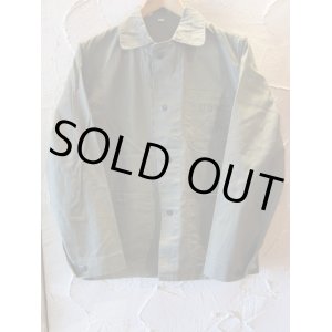 画像: WORLD SURPLUS/USMC HBT SHIRTS JKT OLIVE 