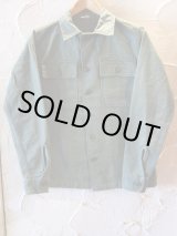 画像: SURPLUS/US TYPE FATIGUE SHIRTS PLAIN OLIVE