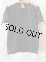 画像: GLAD HAND(グラッドハンド)/STANDARD HENRY POCKET T-SHIRTS  BLACK