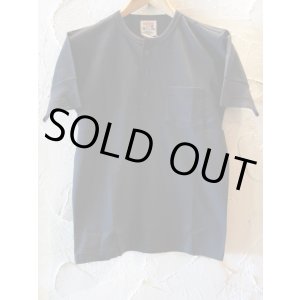 画像: GLAD HAND(グラッドハンド)/STANDARD HENRY POCKET T-SHIRTS  BLACK