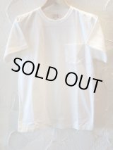 画像: GLAD HAND(グラッドハンド)/STANDARD POCKET T-SHIRTS  WHITE