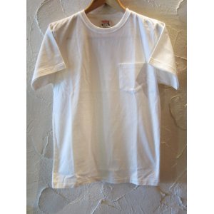 画像: GLAD HAND(グラッドハンド)/STANDARD POCKET T-SHIRTS  WHITE