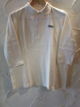 画像: ☆50%OFF☆UNFINISH/S＆C SCRIPT3/4 POLO　NATURAL