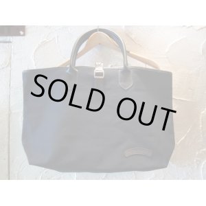画像: SEVENTY FOUR/TOTE BAG  BLACK