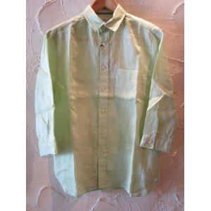 画像: (SALE 40%OFF) PAN HARD/RAMIE 3/4 SHIRTS  GREEN