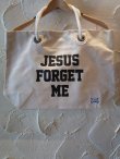 画像1: INTERFACE/JESUS FOR GET ME TOTE BAG  OFFWHITE