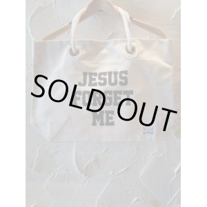 画像: INTERFACE/JESUS FOR GET ME TOTE BAG  OFFWHITE