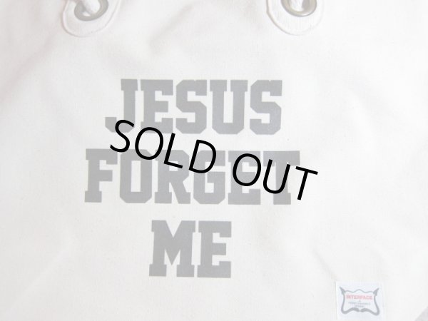 画像3: INTERFACE/JESUS FOR GET ME TOTE BAG  OFFWHITE