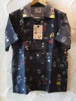 画像1: GANGSTERVILLE(ギャングスタービル)/BETTY SHIRTS SS  BLACK