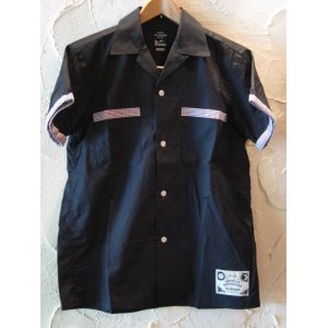画像: (SALE 40%OFF)SOFTMACHINE/STOMP SHIRTS  BLACK