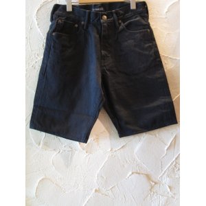 画像: (SALE35%OFF) SOFTMACHINE/LIFE SHORTS  BLK DENIM