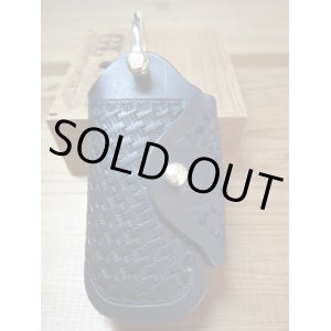 画像: GROK LEATHER/KEY COVER ELECT BASKET BLACK 