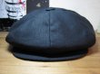 画像1: NEW YORK HAT/LINEN BIG APPLE  BLACK