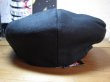 画像3: NEW YORK HAT/LINEN BIG APPLE  BLACK