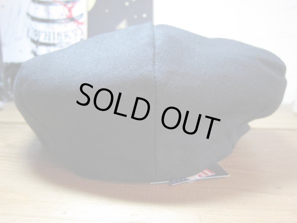 画像3: NEW YORK HAT/LINEN BIG APPLE  BLACK