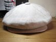 画像1: NEW YORK HAT/LINEN BIG APPLE  OATMEAL