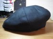 画像2: NEW YORK HAT/LINEN BIG APPLE  BLACK