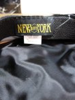 画像4: NEW YORK HAT/LINEN BIG APPLE  BLACK