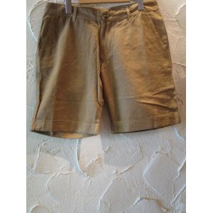 画像:  ☆SALE 50%OFF☆JOEY/LINEN SHORTS  KHAKI
