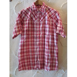 画像: ☆SALE 50%OFF☆ INAPT/CHECK S/S SHIRT　PINK
