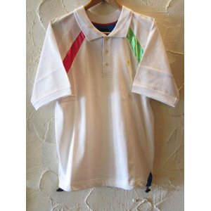 画像: ☆SALE 50%OFF☆ GROOVER GRAND/NEON S/S POLO　WHITE