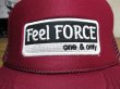 画像4: Feel FORCE/ONE&ONLY MESH CAP  BURGUNDY