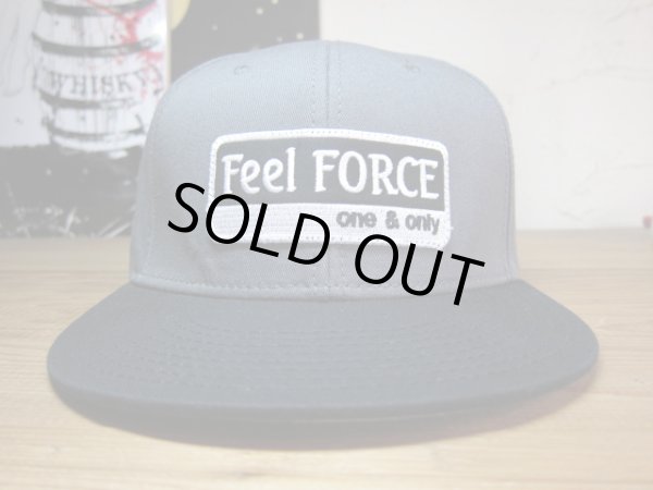 画像1: Feel FORCE/ONE&ONLY SNAPBACK  CHARCOALxBLACK