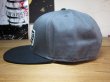 画像2: Feel FORCE/ONE&ONLY SNAPBACK  CHARCOALxBLACK